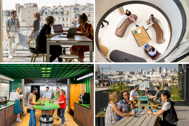 BlaBlaCar's new HQ in the heart of Paris