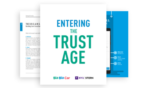 Entering the Trust Age