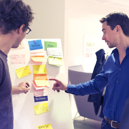 Done is better<br/>than Perfect.