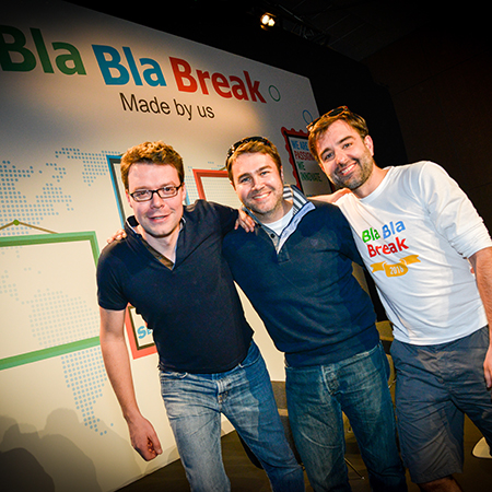 Share more.<br/>Learn more.