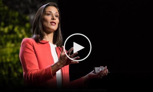 Rachel Botsman talks about BlaBlaCar at her latest TedTalk