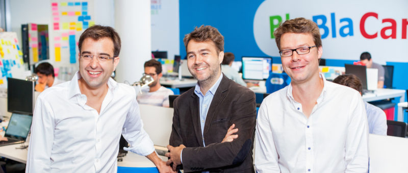 We are Passionate We Innovate values blablacar