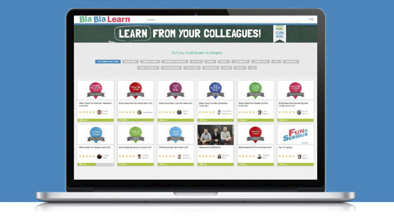 share more learn more value blablacar
