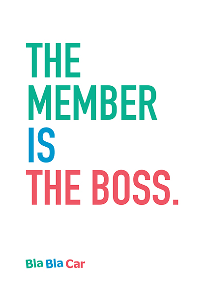 BlaBlaCar Inside Story 4 The Member Is The Boss